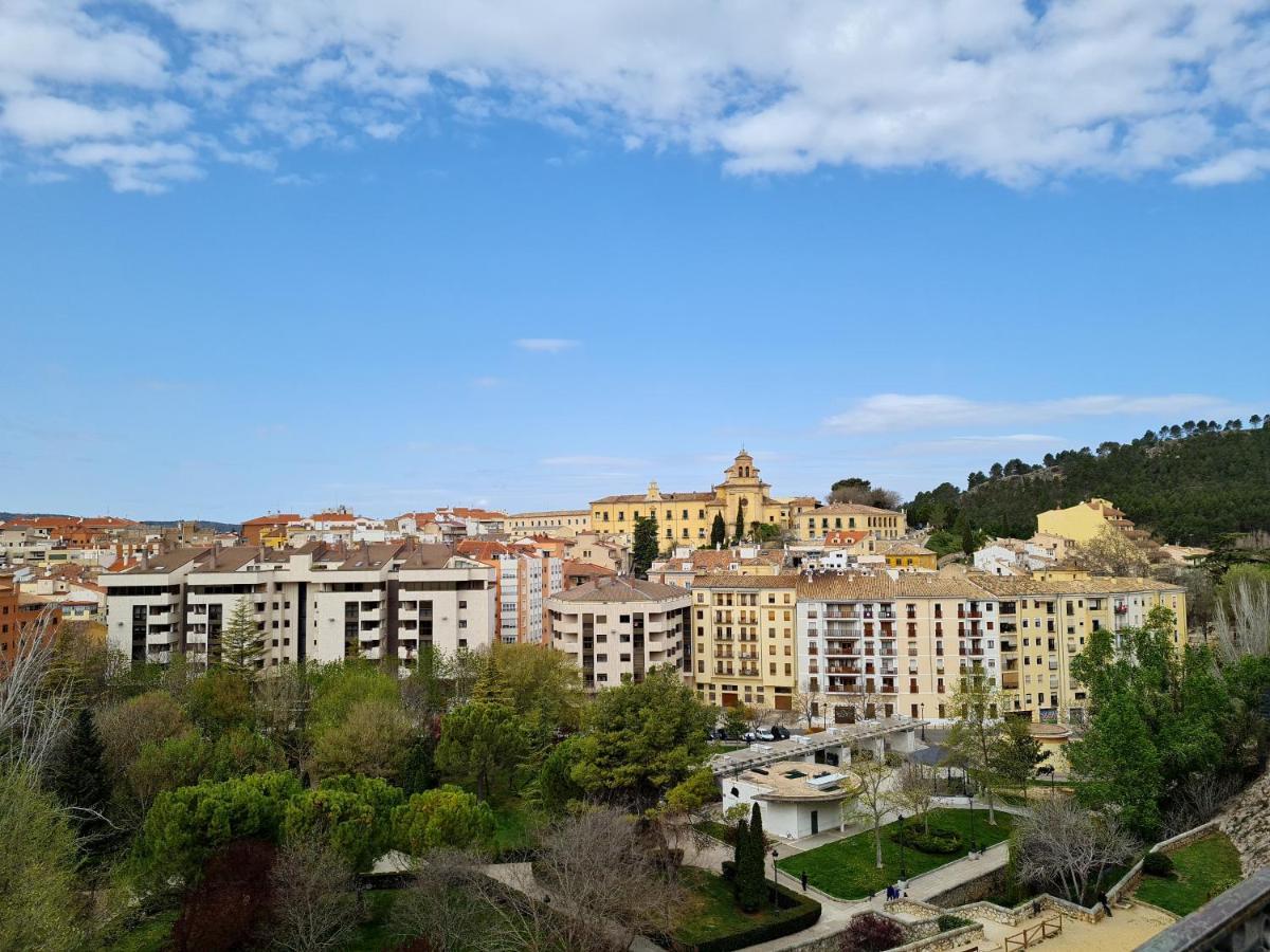 El Lienzo Azul Apartment Cuenca  Exterior foto